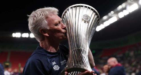 رسميا.. وست هام يعلن رحيل ديفيد مويس بنهاية الموسم